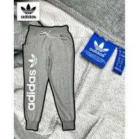 ราคา กางเกงจ็อกเกอร์ สีเทาอ่อน แบรนด์ Adidas Originals (ป้าย L) (54002782148)