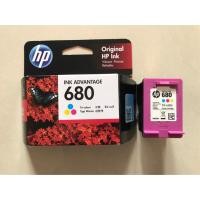 ราคา ตลับหมึก HP 680 Tri-Color inkjet HP ink Original หมึกพิมพ์ HP 680 หมึกสี ของแท้จากศูนย์ รับประกันจากศูนย์ HP (13727809963)