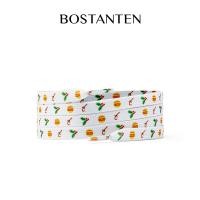 ราคา BOSTANTEN เชือกผูกรองเท้าธีมคริสต์มาส แบบแบนแฟชั่น ใช้ได้ทั่วไป ยืดหยุ่นสูง (51451874011)