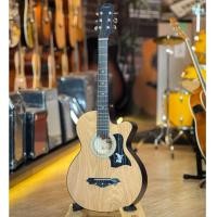 ราคา [โค้ดลด500-] ฟรีกระเป๋า ปิ๊ก2อัน คู่มือ ประแจ Overspeed กีต้าร์โปร่ง OS-38C ขนาด 38 นิ้ว เคลือบเงาอย่างดี (8963560702)