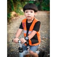 ราคา เสื้อ​วิน​มอเตอร์ไซค์​เด็ก เสื้อวินเด็ก (9918462786)