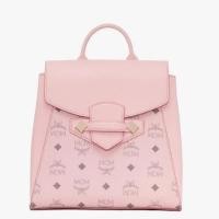 ราคา MCM Essential Visetos Original Backpack Pink MWKASSE02QH001 (3517046619)