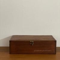 ราคา กล่องไม้สัก เก็บของขนาดเล็ก งานไม้สักเก่า ขนาดสินค้า กว้าง 14 x ยาว 26 x สูง 8 cm (26153089456)