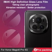 ราคา ฟิล์มกระจกนิรภัยกันรอยหน้าจอ เลนส์กล้อง HD สําหรับ iMak for Honor Magic 6 Pro 5G Magic6 5G (22789289777)