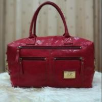 ราคา กระเป๋าถือทรงหมอนแบรนด์ ANNE KLEIN (AK) (2618564571)