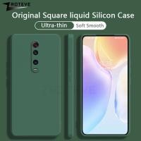 ราคา เคสซิลิโคนนิ่ม ทรงสี่เหลี่ยม กันกระแทก สําหรับ Xiaomi Mi 9T Pro Redmi K20 Pro Xiomi Mi9 T Pro Mi9T (22761599598)