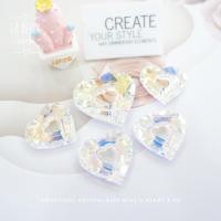 ราคา คริสตัลสวารอฟสกี้ หัวใจ Miss u Heart (6262) 2ไซส์ ราคาเม็ดละ 250 และ 550 บาท (9368752604)