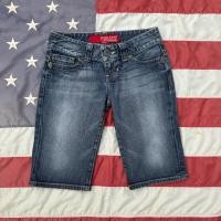 ราคา กางเกงยีนส์ขาสั้น Guess (เอว 27“) (24743428549)