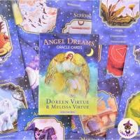ราคา ไพ่ออราเคิล ไพ่ยิปซี ทาโรต์ Angel Dreams Oracle cards (พร้อมส่ง) สำรับไพ่ 55 ใบ (9020464521)