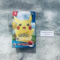 ราคา NSW Nintendo Switch Pokemon Let’s Go Pikachu Pokeball (20224783646)