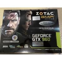 ราคา Zotac Geforce GTX 960 OC AMP Edition (มือ2) (8655364446)