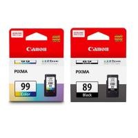 ราคา ตลับ CANON CL-99 COL - PG-89 BK (20671709330)