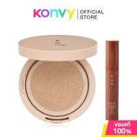 ราคา RAN COSMETIC Beauty Gift Set 2 Items Bright Touch Cushion 15g + Nude Mood Matte Lip Color 4ml เซทเมคอัพคุชชั่นและลิป. (29411694945)