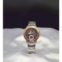 ราคา SEIKO Quartz Women ผู้หญิง หน้าปัดสีน้ำตาล คริสตัลแท้จาก SWAROVSKI ระบบควอตซ์ รับประกัน 1ปี (23333581535)