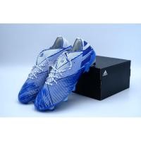 ราคา Adidas Nemezuz 19.1 SG สีน้ำเงินฟ้า (7787750914)
