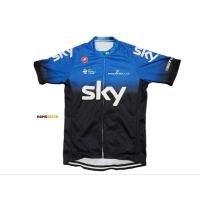 ราคา ทีมปั่นจักรยาน Sky Pinarello Castelli Roadbike MTB เสื้อเจอร์ซีย์นักปั่น (22972457192)
