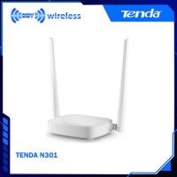 ราคา Tenda N301 เราเตอร์ไร้สายในร่ม N300 ติดตั้งง่าย 2 เสาอากาศ (42826668524)