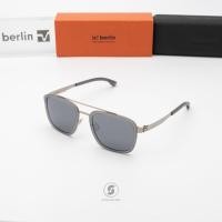 ราคา แว่นกันแดด IC BERLIN Jacob Grey HD Matte Bronze (28968577498)