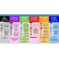 ราคา เม็ดฟู่Hof Magnesium แมกนีเซียม พลัส วิตามินบี หลอดละ20เม็ด (41770298099)