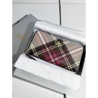 ราคา Vivienne Westwood กระเป๋าสตางค์ใบยาว ลายสก็อตสีชมพู (Pink Tartan) โลโก้ดาวเสาร์ Orb [ของแท้ 100%] (56054948143)