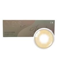 ราคา Olens FRENCH SHINE HAZEL 20P คอนแทคเลนส์เกาหลี คอนแทคเลนส์ (29767771974)