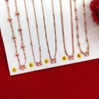 ราคา สร้อยคอนาก สร้อยคอสำหรับเด็ก สร้อยคอเด็ก ความยาว 15.5 นิ้ว ถึง 16 นิ้ว (2961928823)