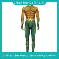 ราคา ชุดบอดี้สูทคอสเพลย์การ์ตูนภาพยนตร์ Dc สีทอง สําหรับปาร์ตี้ฮาโลวีน (53003368584)