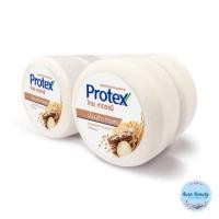 ราคา (4ก้อน/แพ็ค) Protex Soap 145 กรัม โพรเทคส์ สบู่ไทยเทอราพี น้ำนมข้าวทานาคา (22957600841)