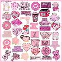 ราคา 100รูปแบบสีชมพูการ์ตูนปกเข็มกลัดข้อความสัตว์เคลือบ เข็มหมุด ออกแบบความรู้สึกกระเป๋าเป้สะพายหลังตราอุปกรณ์เครื่องประดับคอลเลกชันของขวัญสํา (23023513863)
