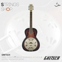 ราคา กีตาร์โปร่ง Gretsch G9241 Alligator™ Biscuit Round-Neck Acoustic / Electric Resonator Guitar (14693740838)
