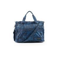 ราคา HAPITAS กระเป๋าพับ กระเป๋าสะพาย Boston small ลาย Solider Blue (999631381)
