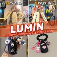 ราคา Variety CHANGAN LUMIN EV lumin l dc รวมทุกอย่าง Key Shell Key Case กุญแจรถจี้สดสาวน่ารักรถใหม่ต้องมี Q (41176319569)
