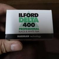 ราคา ฟิล์มขาวดำ Ilford Delta 400 (35mm , 36 รูป) 1 ม้วน (3766134186)