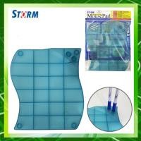 ราคา STORM Mouse Pad MP140 พร้อมที่เสียบปากกา PVC ยึดติดโต๊ะ แข็งแรงทนทาน (3005038411)