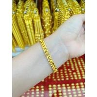 ราคา #สร้อยข้อมือเศษทองหุ้มน้ำหนักสองสลึง (27825002398)