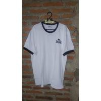 ราคา Lonsdale เสื้อยืด สีขาว ลายทาง สีดํา ของแท้ 100% (19979460382)