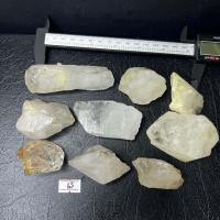 ราคา (B65) 567 กรัม หินควอตซ์ใส จากธรรมชาติ (Clear Quartz, Crystal Quart,เคลียควอตซ์) แร่ดิบ หินหายาก หินสะสม (49450313646)