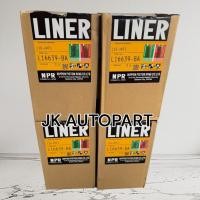 ราคา ยี่ห้อ NPR แท้ๆ ปลอกสูบ ISUZU NPR120 เครื่อง 4HF1 รหัส L16639-BA/OGRKL. (50153584511)