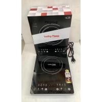 ราคา Luckyflame เตาแม่เหล็กไฟฟ้า 2,000 W รุ่น TS-T202P(M)⚡️แถมฟรีหม้อชาบู⚡️ (27810384044)