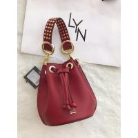 ราคา LYN แท้ กระเป๋า กระเป๋าสะพายข้าง ทรงขนมจีบ (5171611666)