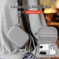 ราคา Mini Carrying Case Hard Shell Storage Bag สําหรับ Insta360 GO Ultra (46904990406)