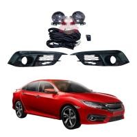 ราคา ไฟตัดหมอก สปอร์ตไลท์​ LED HONDA CIVIC FC 2016 2017 2018 SEDAN ฮอนด้า ซีวิค 4ประตู (29121051408)