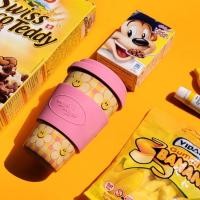 ราคา [พร้อมส่ง] Wiggle Wiggle Bamboo Eco Mug Cup (3079430587)