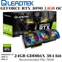 ราคา VGA (การ์ดแสดงผล) LEADTEK WINFAST RTX 3090 HURRICANE - 24GB GDDR6X (46301682538)