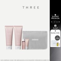 ราคา THREE Balancing Nectar Nectar Cream Wash (100g x 2) ทรี บาลานซ์ซิ่ง เนคตาร์ ครีม วอช (100g x 2 ชิ้น) (45002876342)