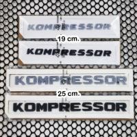 ราคา โลโก้ KOMPRESSOR ติดท้าย สำหรับ MERCEDEZ BENZ KOMPRESSOR e-class c-class E200 C200 C230 C180 (43978358352)