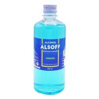 ราคา สินค้าใหม่ Alcohol 70% ALSOFF 450 ml แอลกอฮอล์ชนิดน้ำ 70% ตราเสือดาว ALSOFF-S แอลกอฮอล์ 70% 450CC (13616972660)