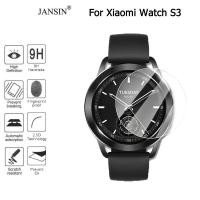 ราคา XIAOMI Watch S3 ฟิล์ม 9H กระจกนิรภัย ป้องกันหน้าจอ xiaomi watch s3 Smart Watch ฟิล์มใส ตัวป้องกันหน้าจอ Watch S3 (24772241153)