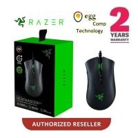 ราคา RAZER DEATHADDER V2 WIRED ERGONOMIC GAMING MOUSE 8 ปุ่ม 20K DPI [ RZ01-03210100-R3M1 ] (45653199474)
