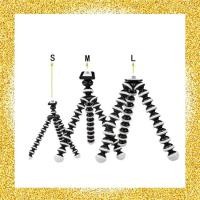 ราคา ขาตั้งกล้อง ขาตั้งมือถือ หนวดปลาหมึก 3 ขา Size S/M/L (1908266017)